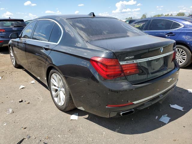 Photo 2 VIN: WBAYF4C56DD127833 - BMW 740 LXI 