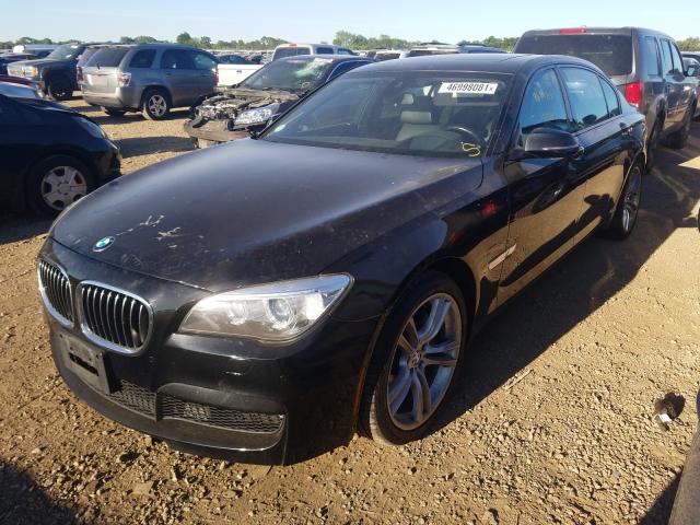 Photo 1 VIN: WBAYF4C56FD874092 - BMW 740 LXI 