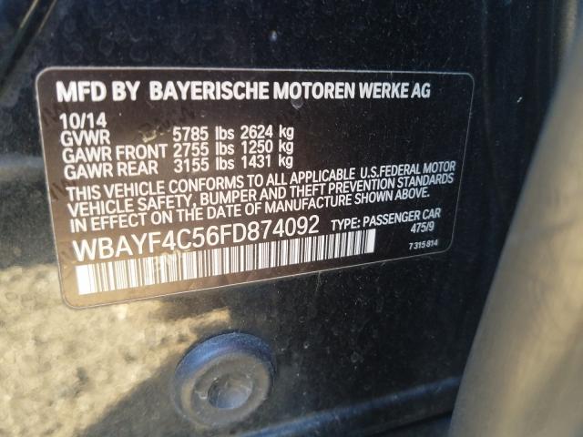 Photo 9 VIN: WBAYF4C56FD874092 - BMW 740 LXI 