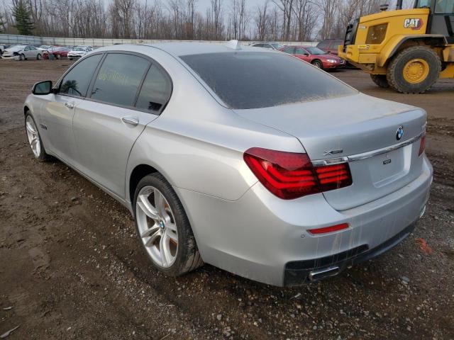 Photo 2 VIN: WBAYF4C56FGS99412 - BMW 740 LXI 