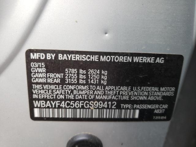 Photo 9 VIN: WBAYF4C56FGS99412 - BMW 740 LXI 