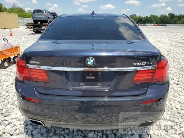 Photo 5 VIN: WBAYF4C57DD127372 - BMW 7ER 