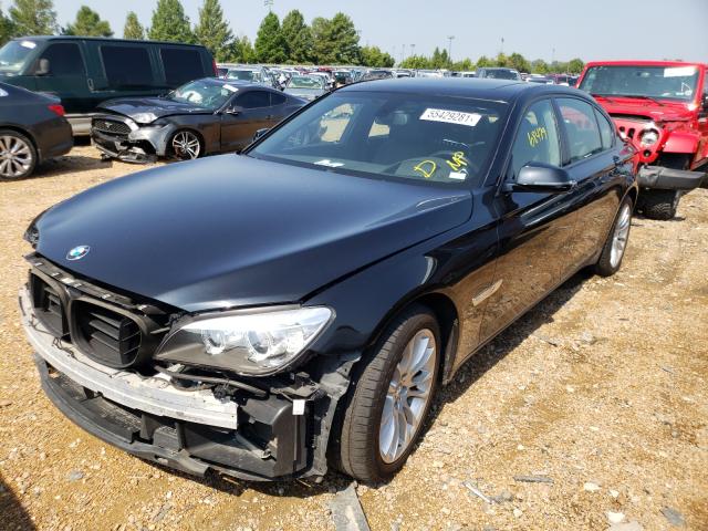 Photo 1 VIN: WBAYF4C57DD127422 - BMW 740 LXI 