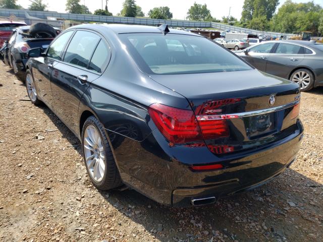 Photo 2 VIN: WBAYF4C57DD127422 - BMW 740 LXI 