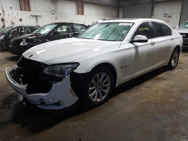 Photo 1 VIN: WBAYF4C57DD128019 - BMW 7 SERIES 