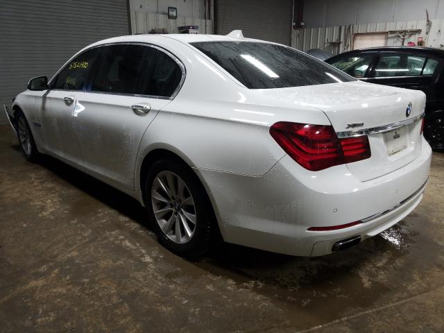 Photo 2 VIN: WBAYF4C57DD128019 - BMW 7 SERIES 