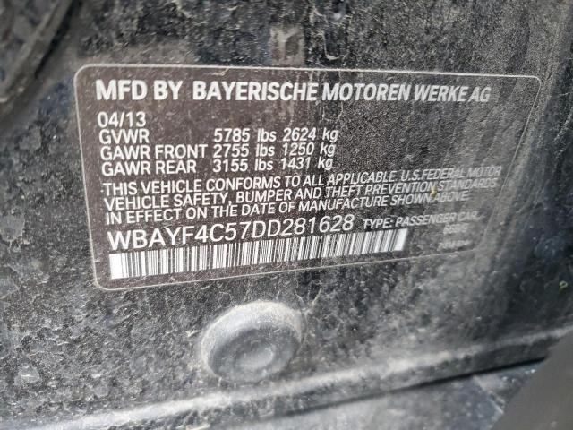 Photo 11 VIN: WBAYF4C57DD281628 - BMW 7 SERIES 