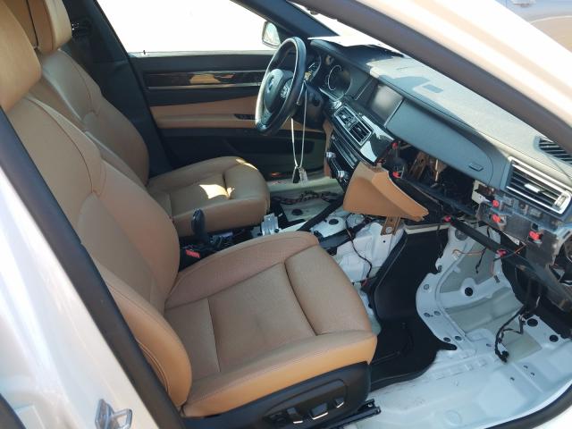 Photo 4 VIN: WBAYF4C57ED282232 - BMW 7 SERIES 