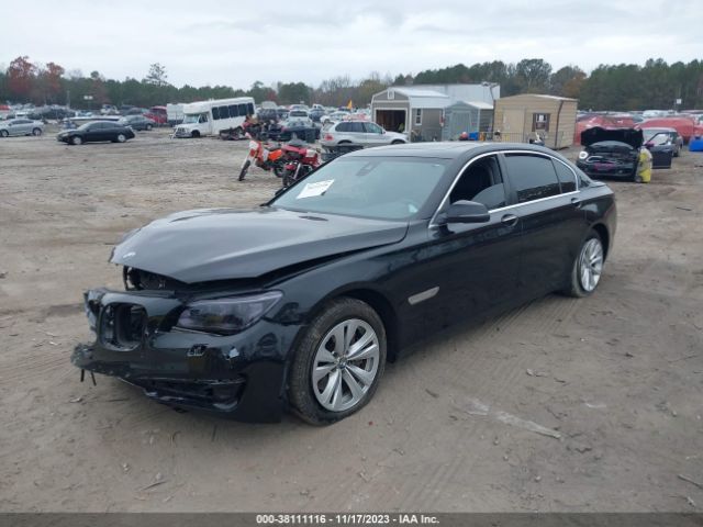 Photo 1 VIN: WBAYF4C57FD874053 - BMW 740LI 