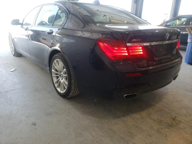 Photo 2 VIN: WBAYF4C57FD874179 - BMW 740 LXI 