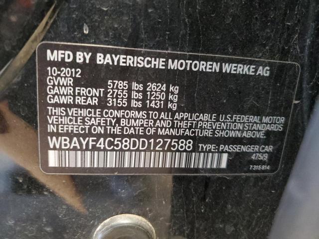 Photo 11 VIN: WBAYF4C58DD127588 - BMW 740 LXI 