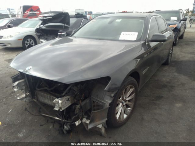 Photo 1 VIN: WBAYF4C58DD127672 - BMW 7 SERIES 