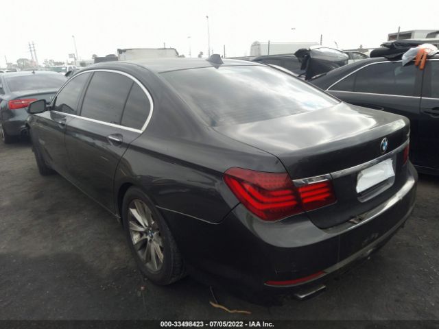 Photo 2 VIN: WBAYF4C58DD127672 - BMW 7 SERIES 