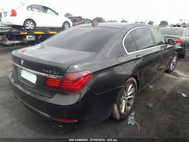 Photo 3 VIN: WBAYF4C58DD127672 - BMW 7 SERIES 