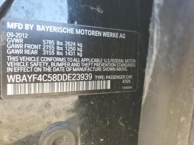 Photo 11 VIN: WBAYF4C58DDE23939 - BMW 740 LXI 