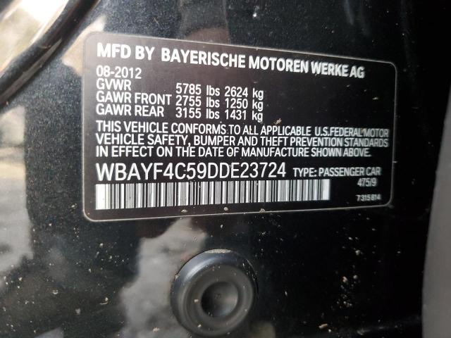 Photo 11 VIN: WBAYF4C59DDE23724 - BMW 7 SERIES 