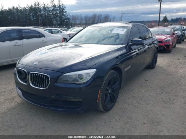 Photo 1 VIN: WBAYF4C59DDE23755 - BMW 740LI 