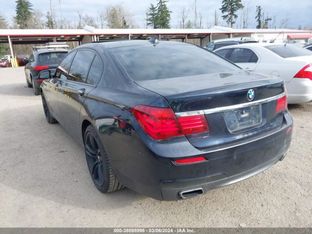 Photo 2 VIN: WBAYF4C59DDE23755 - BMW 740LI 