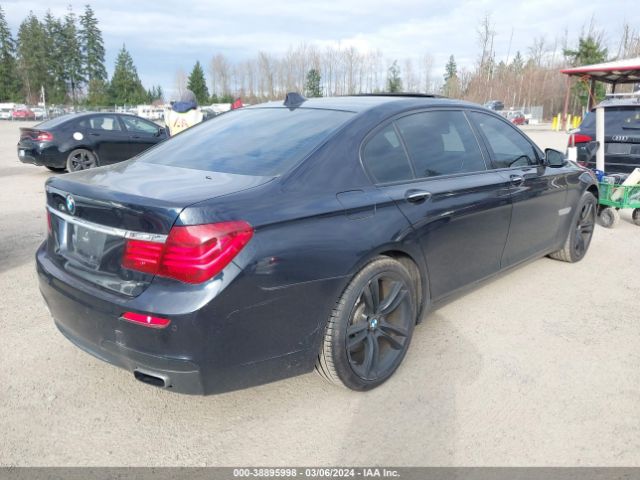 Photo 3 VIN: WBAYF4C59DDE23755 - BMW 740LI 