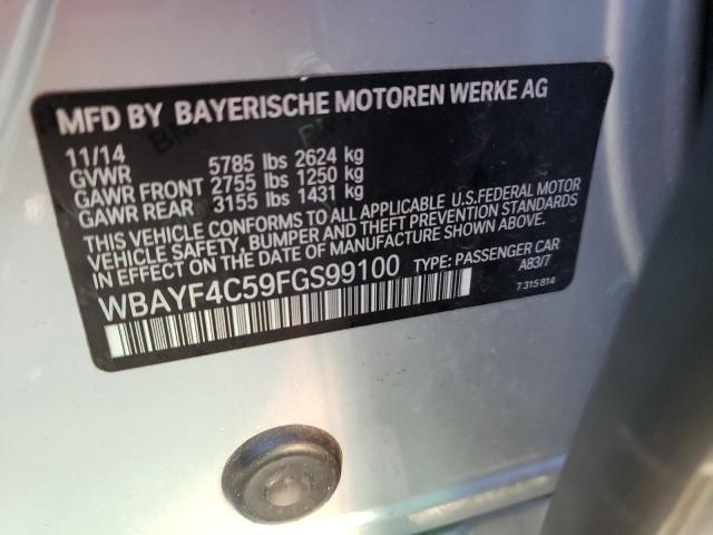 Photo 11 VIN: WBAYF4C59FGS99100 - BMW 7 SERIES 