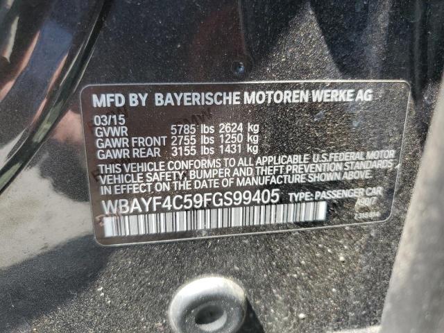 Photo 11 VIN: WBAYF4C59FGS99405 - BMW 740 LXI 