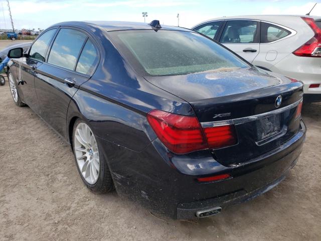 Photo 2 VIN: WBAYF4C5XDD127494 - BMW 740 LXI 