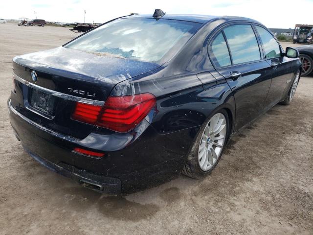 Photo 3 VIN: WBAYF4C5XDD127494 - BMW 740 LXI 