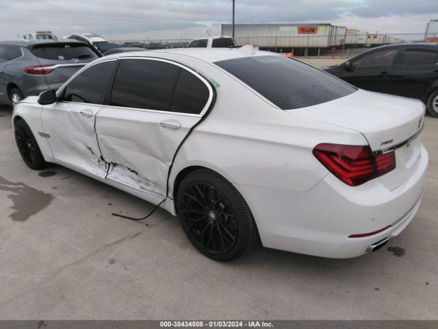 Photo 2 VIN: WBAYF4C5XDD127625 - BMW 740LI 