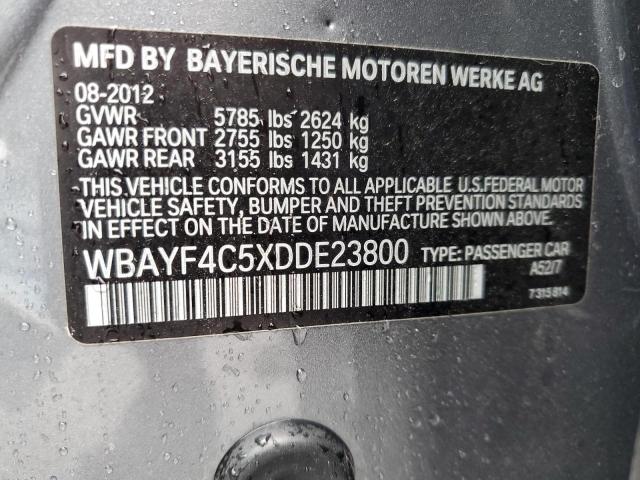 Photo 11 VIN: WBAYF4C5XDDE23800 - BMW 740 LI 