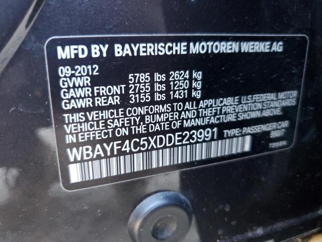 Photo 11 VIN: WBAYF4C5XDDE23991 - BMW 740 LXI 