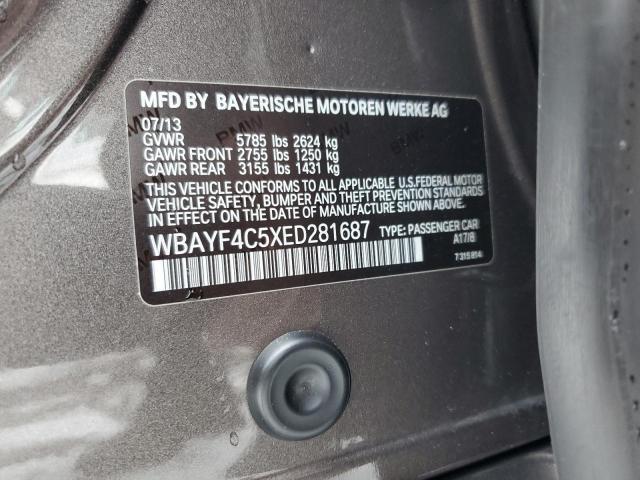 Photo 11 VIN: WBAYF4C5XED281687 - BMW 7 SERIES 