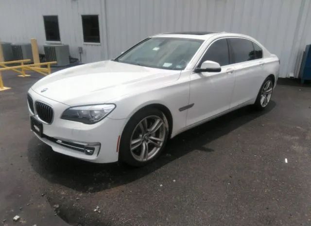 Photo 1 VIN: WBAYF4C5XED281706 - BMW 7 SERIES 