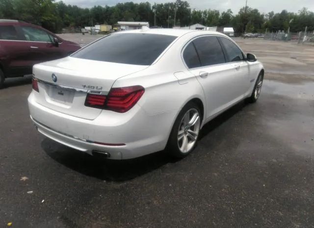 Photo 3 VIN: WBAYF4C5XED281706 - BMW 7 SERIES 