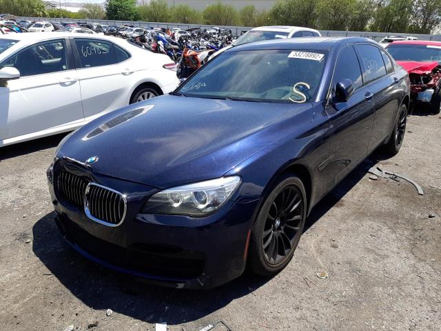 Photo 1 VIN: WBAYF4C5XED281785 - BMW 740 LXI 