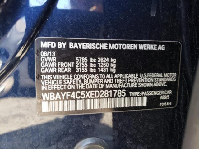 Photo 9 VIN: WBAYF4C5XED281785 - BMW 740 LXI 