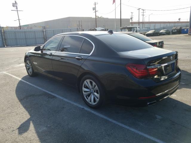 Photo 2 VIN: WBAYF4C5XFG291765 - BMW 740 LXI 