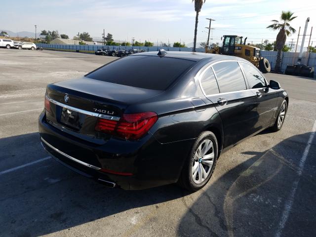 Photo 3 VIN: WBAYF4C5XFG291765 - BMW 740 LXI 