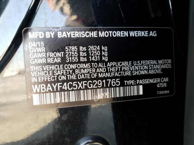 Photo 9 VIN: WBAYF4C5XFG291765 - BMW 740 LXI 