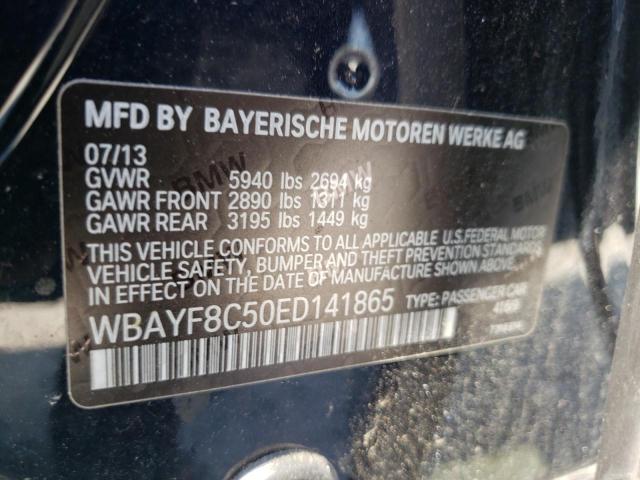 Photo 12 VIN: WBAYF8C50ED141865 - BMW 750 LXI 