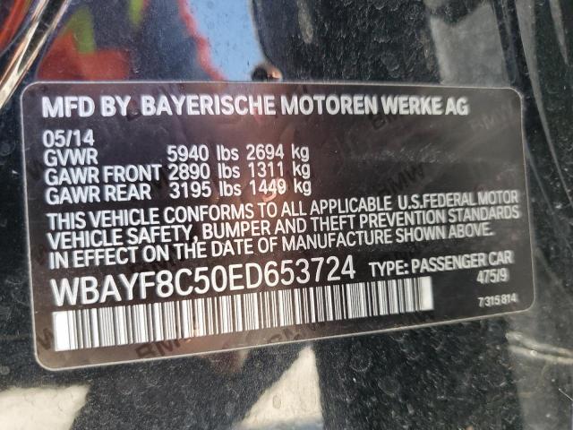 Photo 11 VIN: WBAYF8C50ED653724 - BMW 750 LXI 