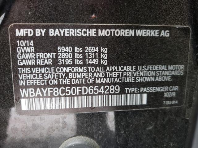 Photo 9 VIN: WBAYF8C50FD654289 - BMW ALPINA B7 