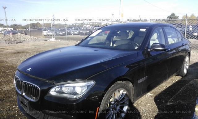 Photo 1 VIN: WBAYF8C50FD654843 - BMW 750I 