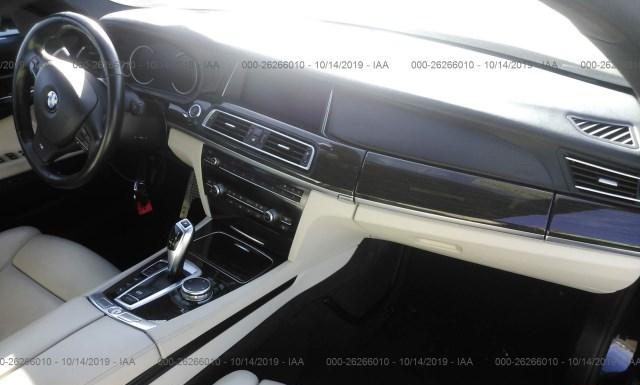 Photo 4 VIN: WBAYF8C50FD654843 - BMW 750I 