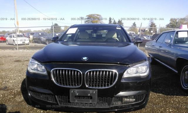 Photo 5 VIN: WBAYF8C50FD654843 - BMW 750I 