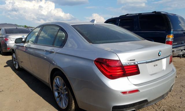 Photo 2 VIN: WBAYF8C50FD655104 - BMW 750I 