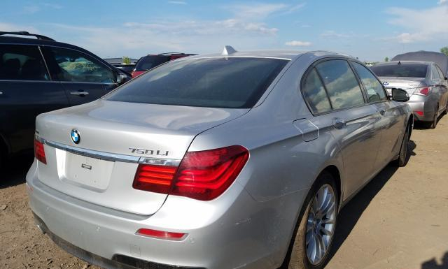 Photo 3 VIN: WBAYF8C50FD655104 - BMW 750I 