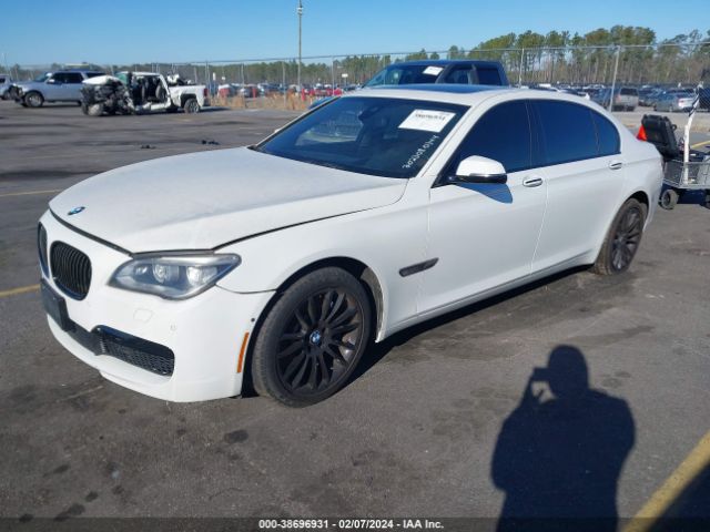 Photo 1 VIN: WBAYF8C50FD655443 - BMW 750LI 