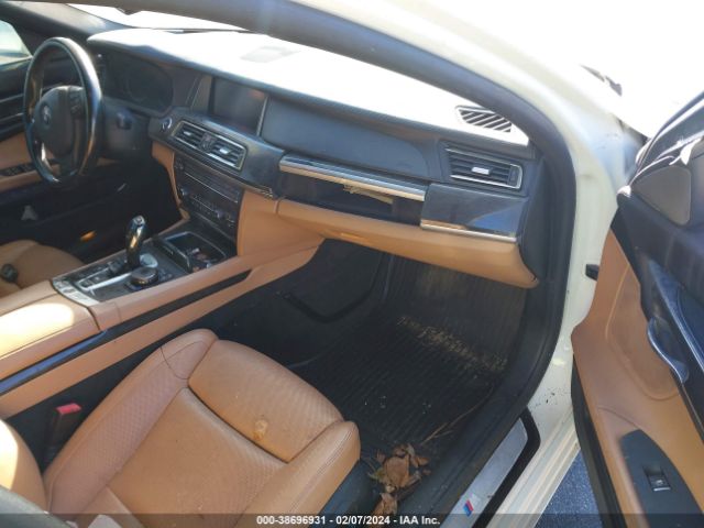 Photo 4 VIN: WBAYF8C50FD655443 - BMW 750LI 