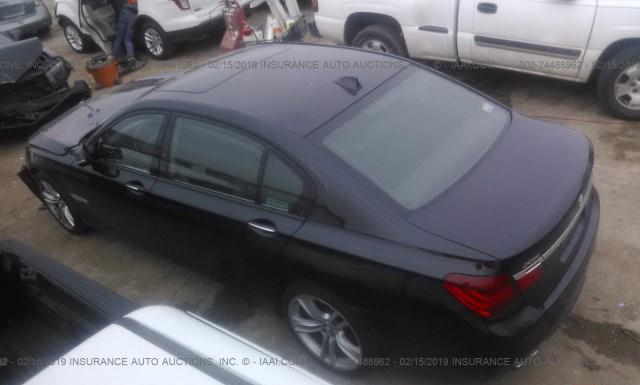 Photo 2 VIN: WBAYF8C51DD140349 - BMW 750I 