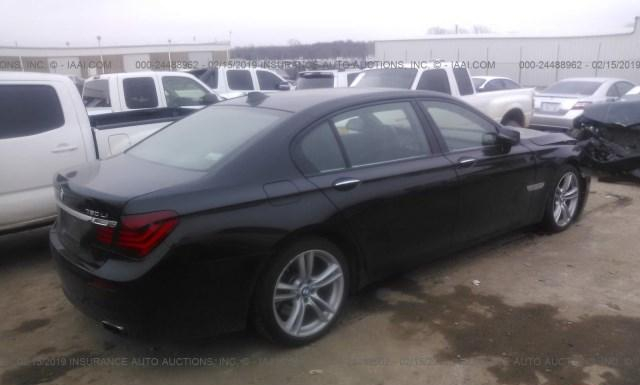 Photo 3 VIN: WBAYF8C51DD140349 - BMW 750I 